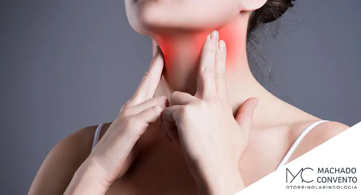 O que deixa sua garganta inflamada?